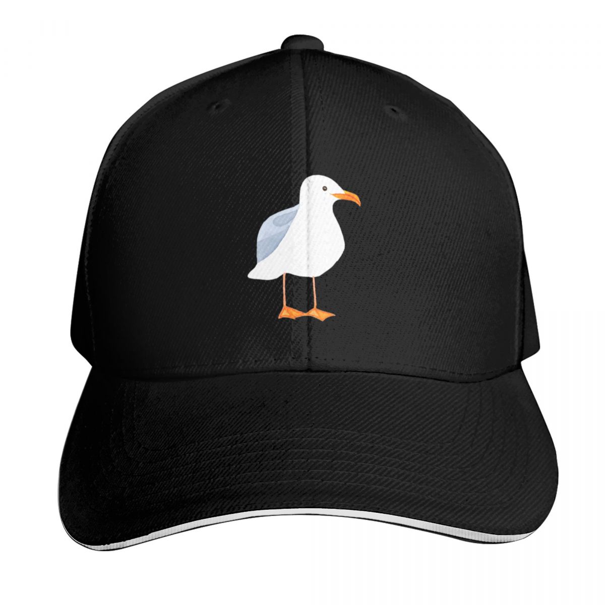 Streetwear Brand Golf - SEAGULL WATERCOLOR - Cute Sea Bird