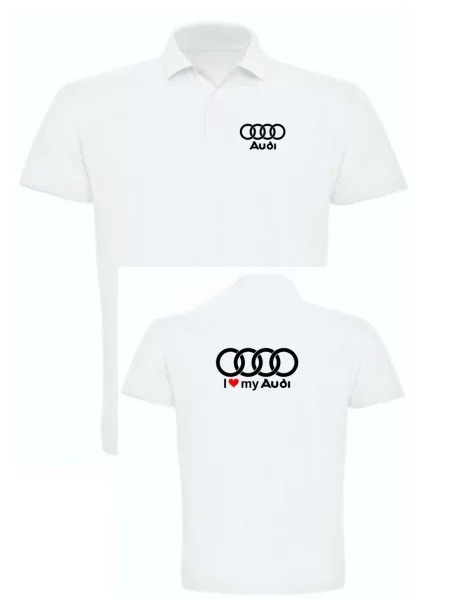 Streetwear Brand Top - Audi Top Designer Brand Men's Polo