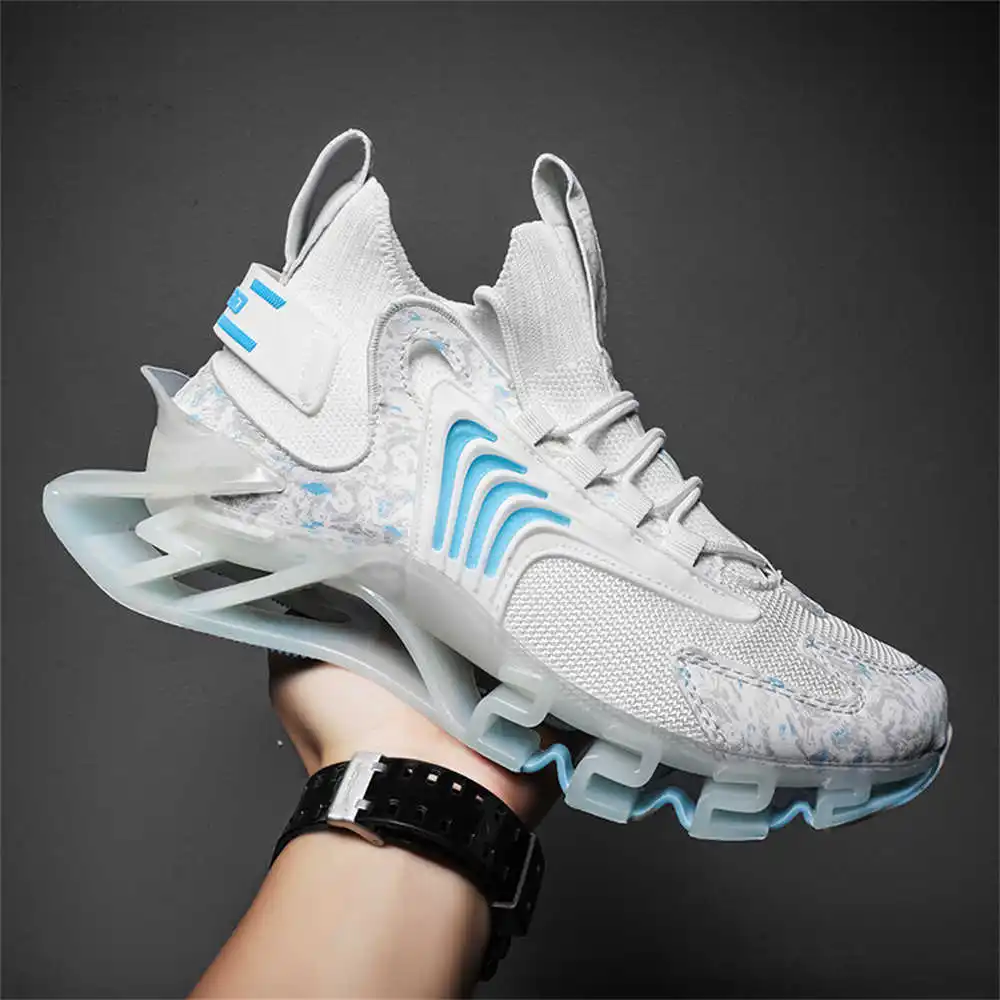 Streetwear Brand Top - Blue Slipon Long Pink Boots Light