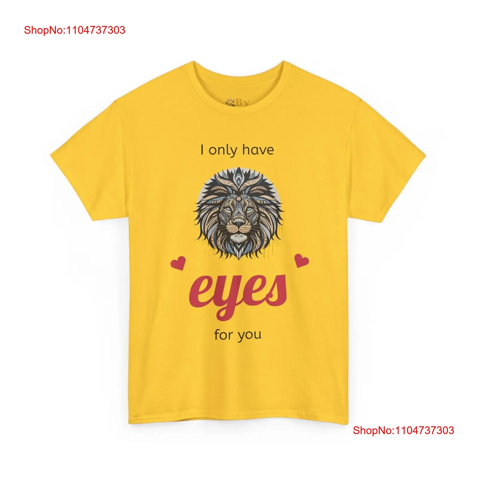 Streetwear Brand With Eye - T shirt the eyes love Heavy