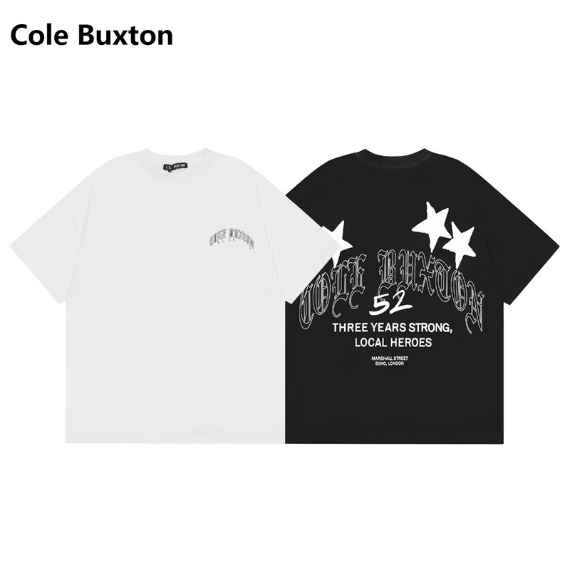 Streetwear Brand Slogans - Cole Buxton Minimalist Slogan Western Streetwear