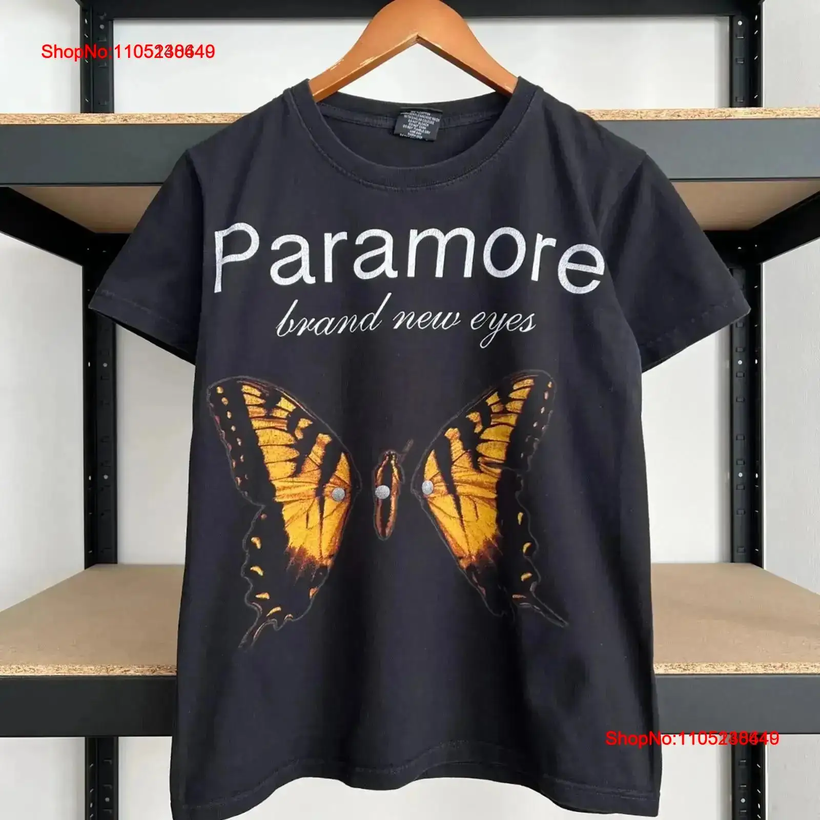 Streetwear Brand With Eye - Vintage 2000s Paramore Brand New Eyes