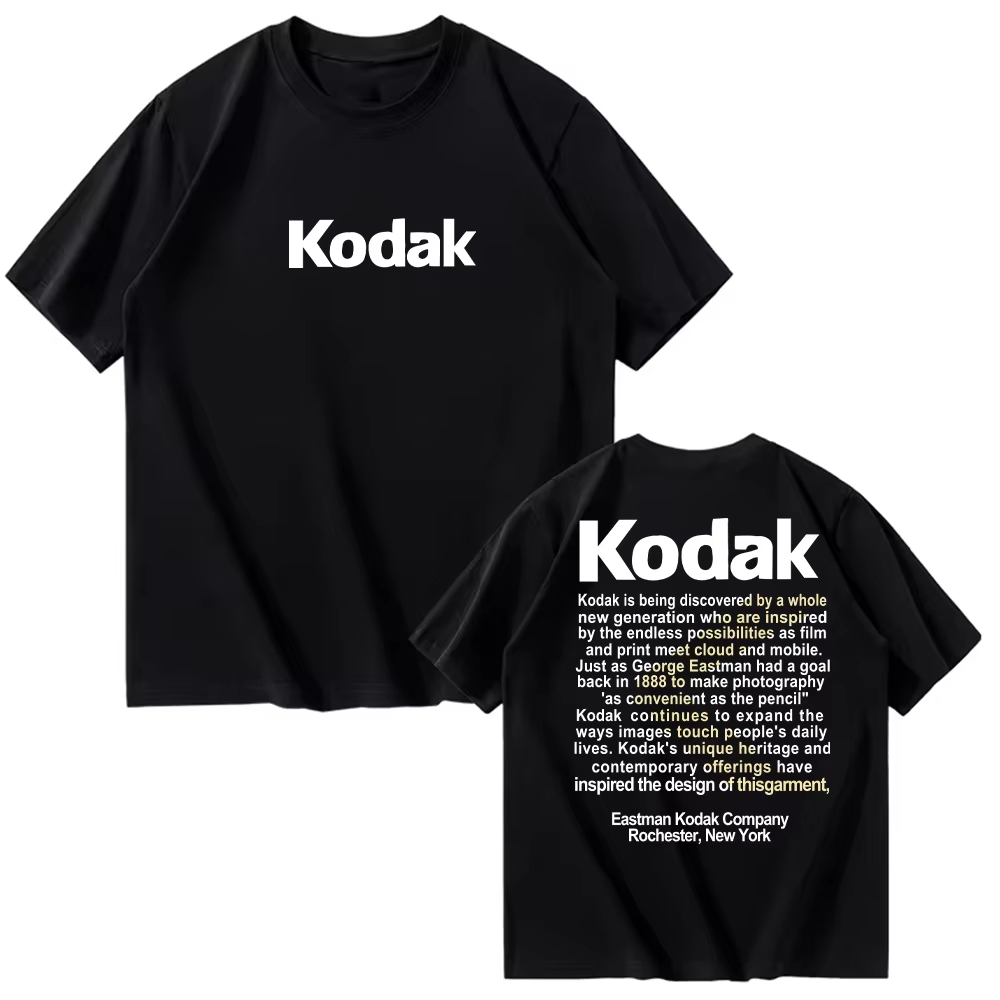 Streetwear Brands 2026 - 2026 Summer Fashion Trend Brand Kodak