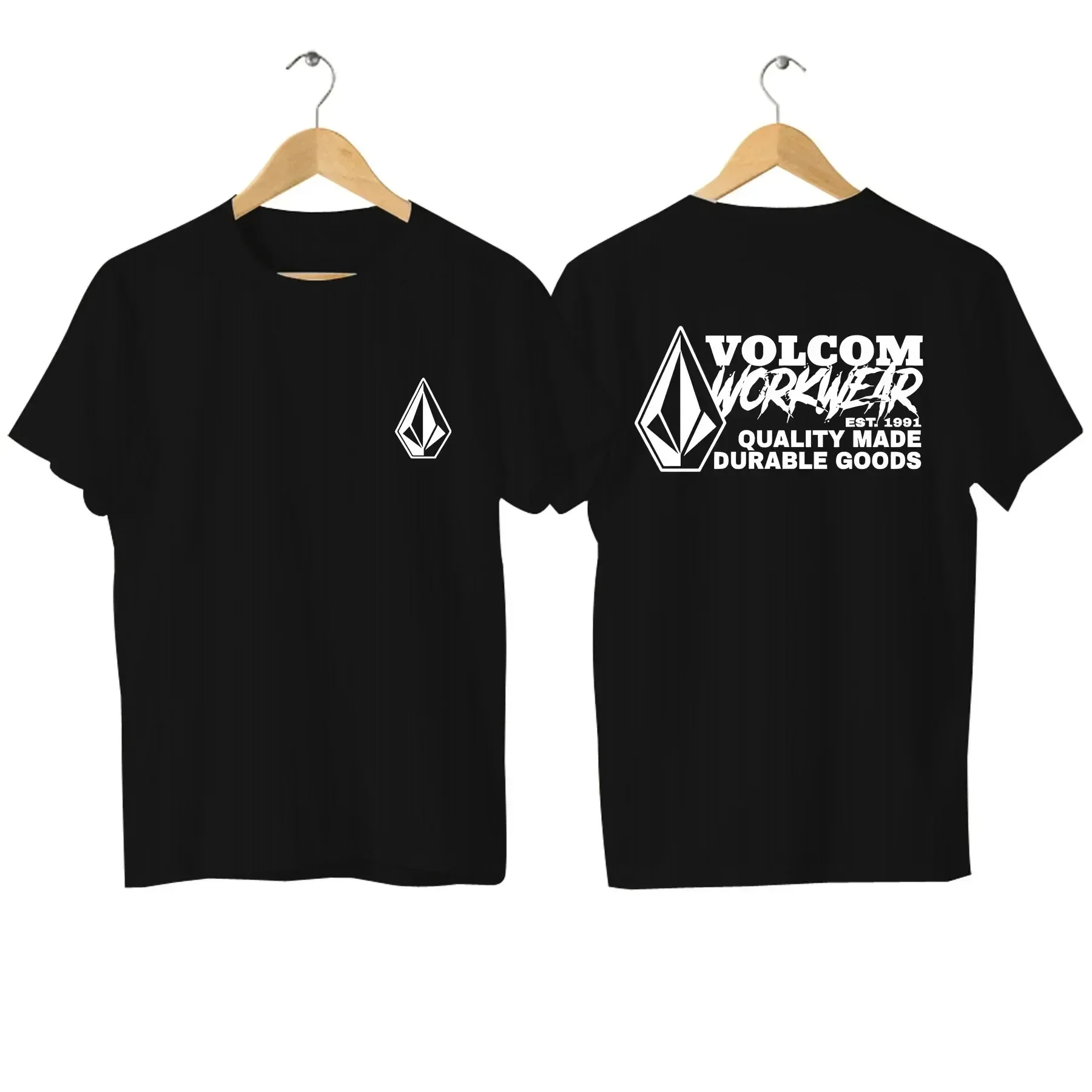 Streetwear Brand Top - Volcom Stone Men's and Women's Hot
