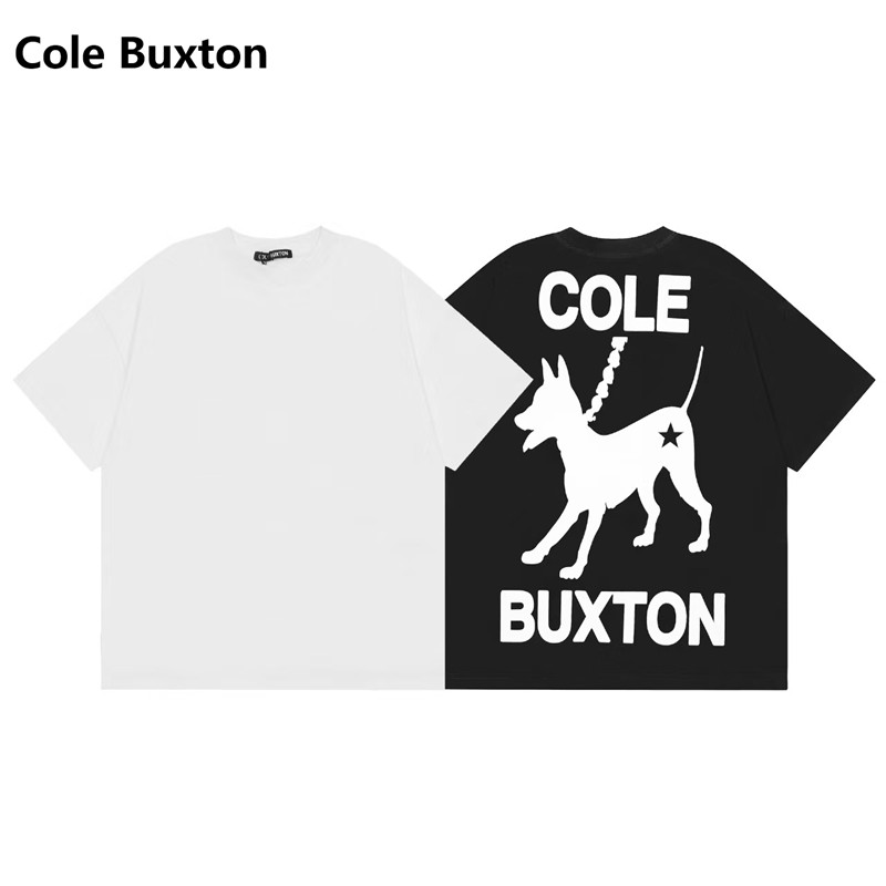 Streetwear Brand Slogans - Cole Buxton Minimalist Slogan American Streetwear