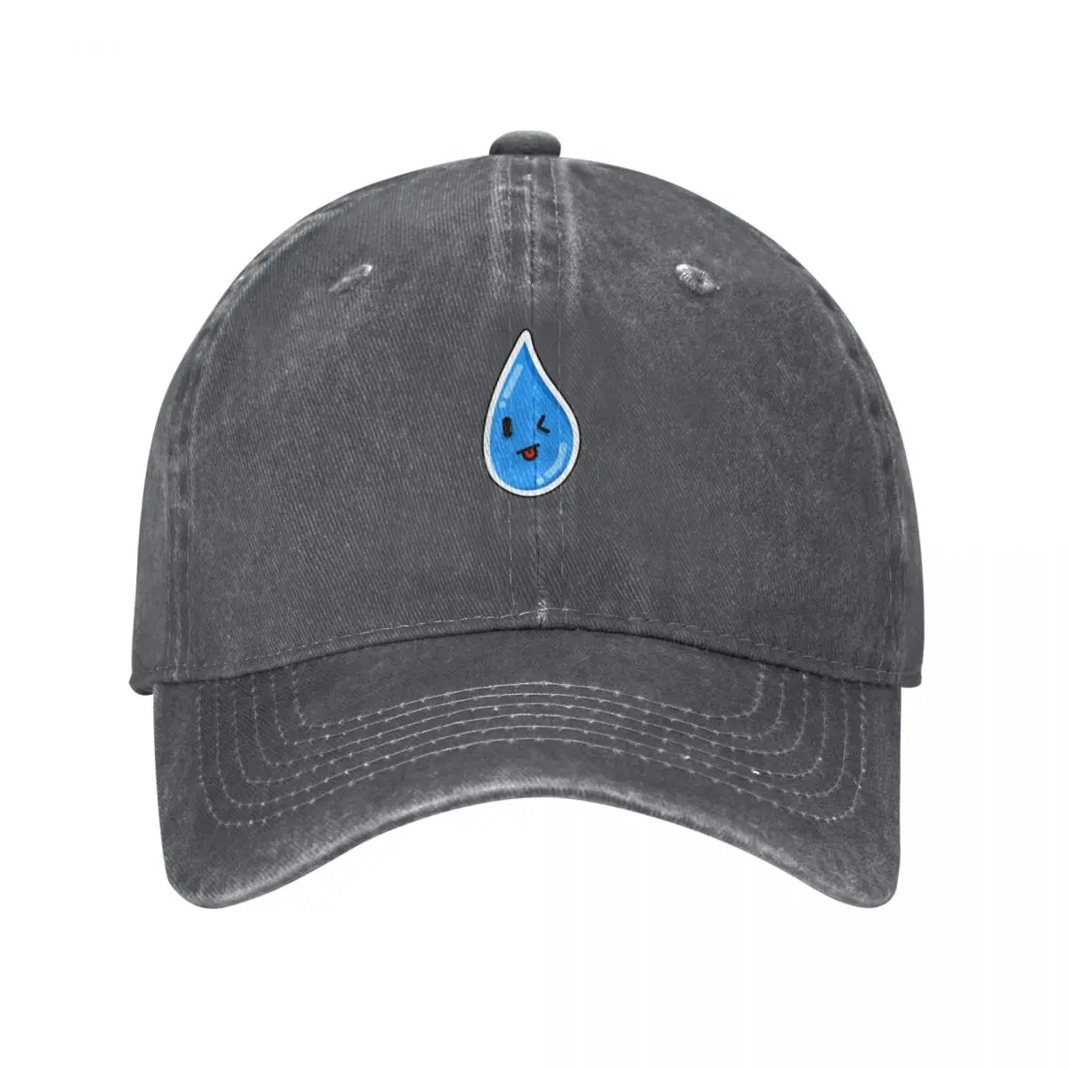 Streetwear Brand Drops - Water Drop Baseball Cap foam party