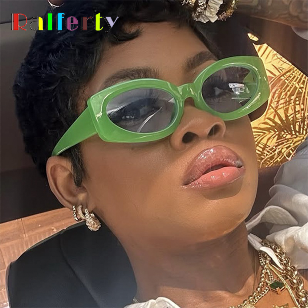 Streetwear Brand With Eye - Ralferty 2025 Cat Eye Square Sunglasses