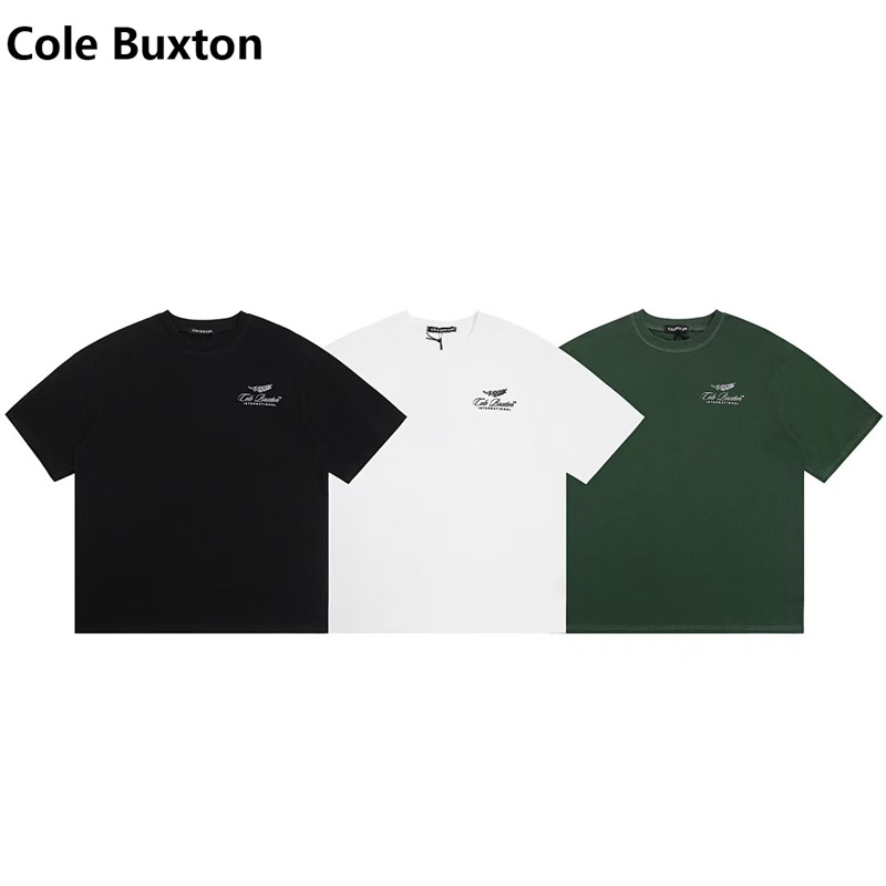 Streetwear Brand Slogans - Cole Buxton Minimalist Slogan Western Streetwear