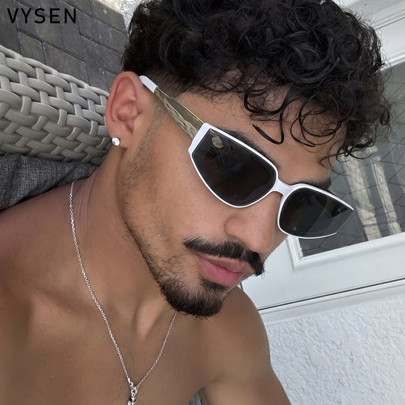 Streetwear Brand With Eye - Y2K Punk 90S Sunglasses Men 2026