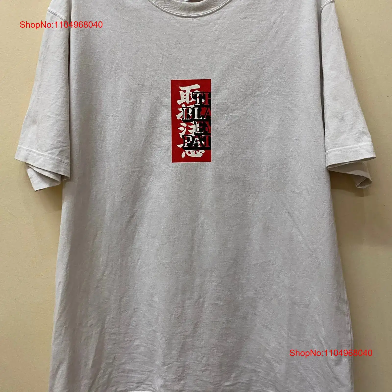 Vintage Black Eye Patch Made i - đánh giá và giá Streetwear Brand With Eye