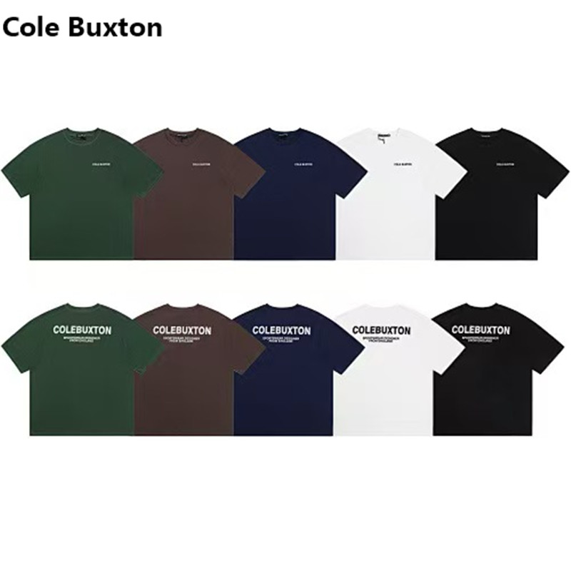 Cole Buxton Minimalist Slogan  - đánh giá và giá Streetwear Brand Slogans