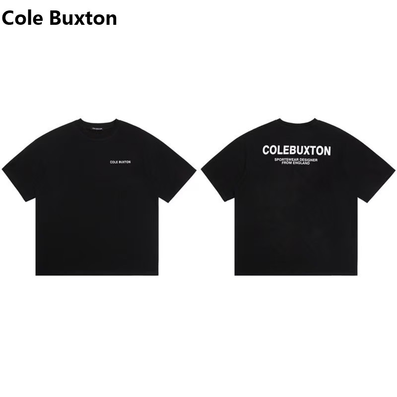 Cole Buxton Minimalist Slogan  - đánh giá và giá Streetwear Brand Slogans
