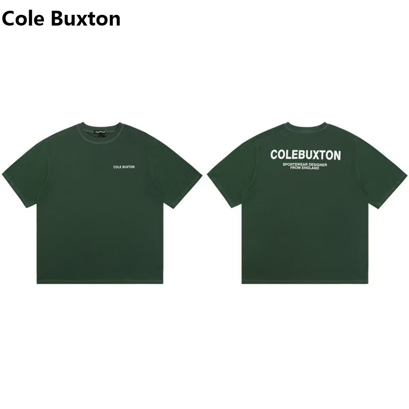 Cole Buxton Minimalist Slogan  - đánh giá và giá Streetwear Brand Slogans