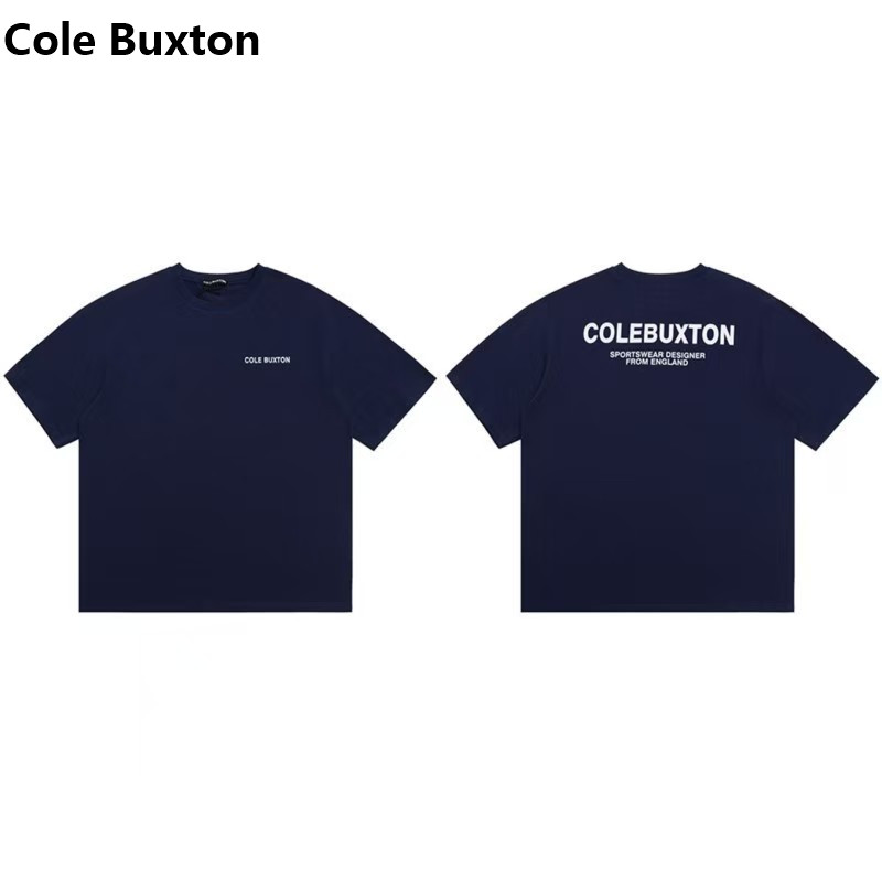 Cole Buxton Minimalist Slogan  - đánh giá và giá Streetwear Brand Slogans
