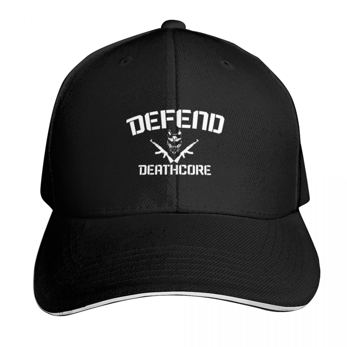 Defend Deathcore Baseball Cap  - đánh giá và giá Streetwear Brand Golf