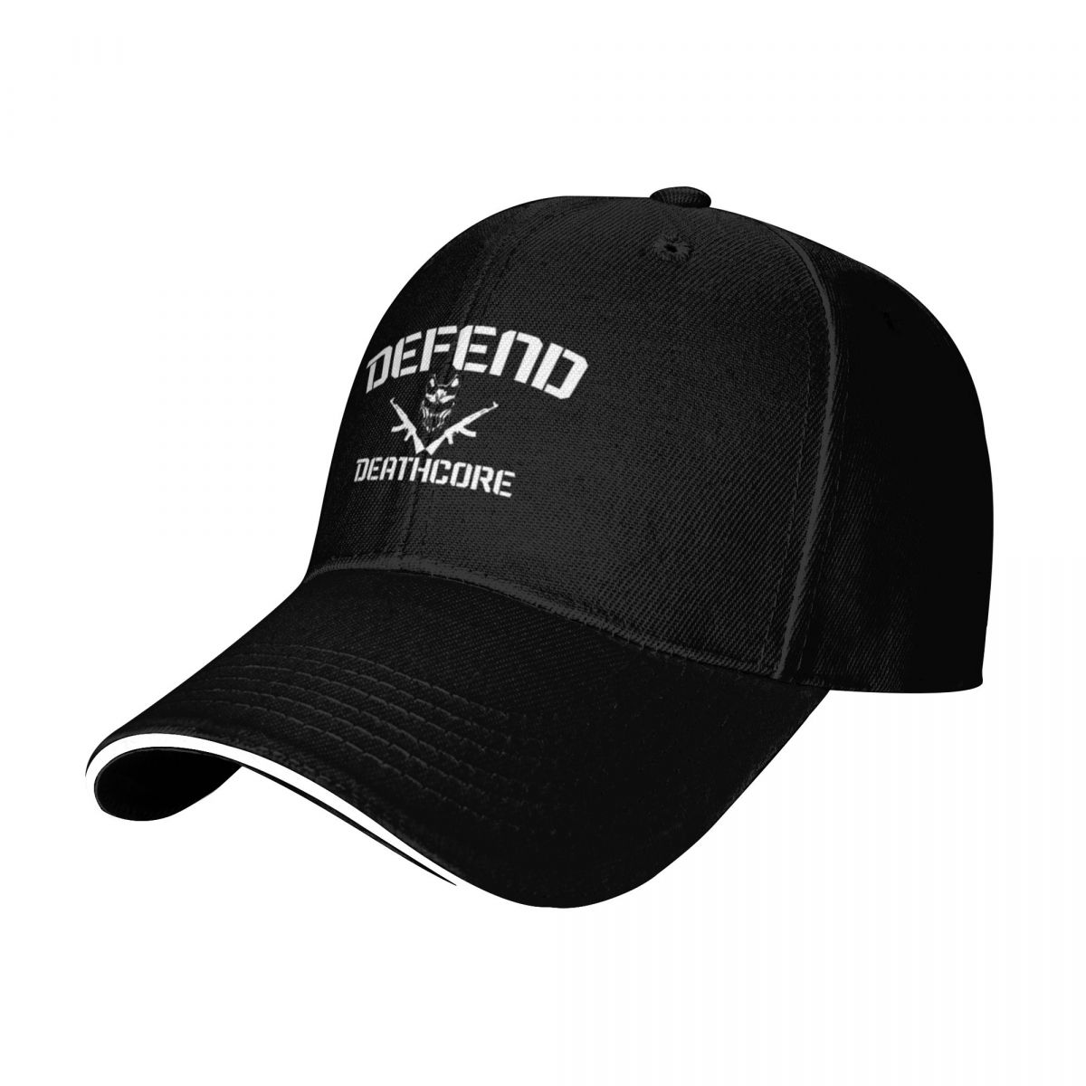 Defend Deathcore Baseball Cap  - đánh giá và giá Streetwear Brand Golf