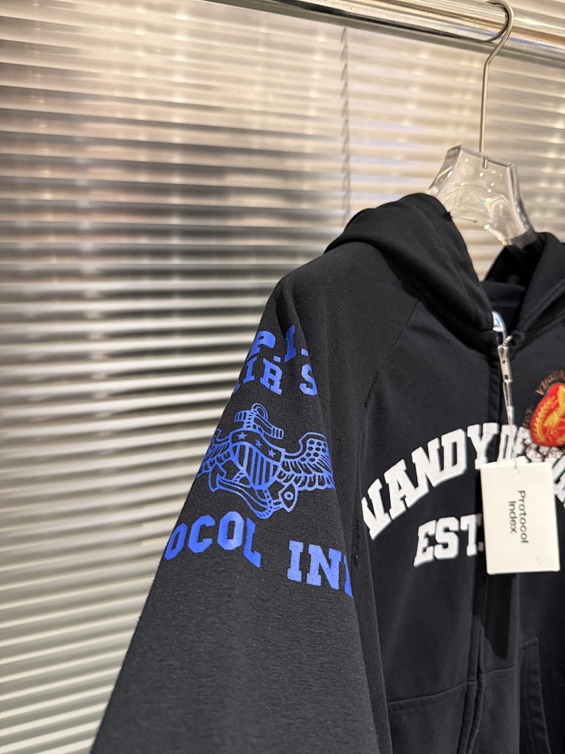 Protocol Index Talk 25FW Co-br - đánh giá và giá Streetwear Brand Slogans