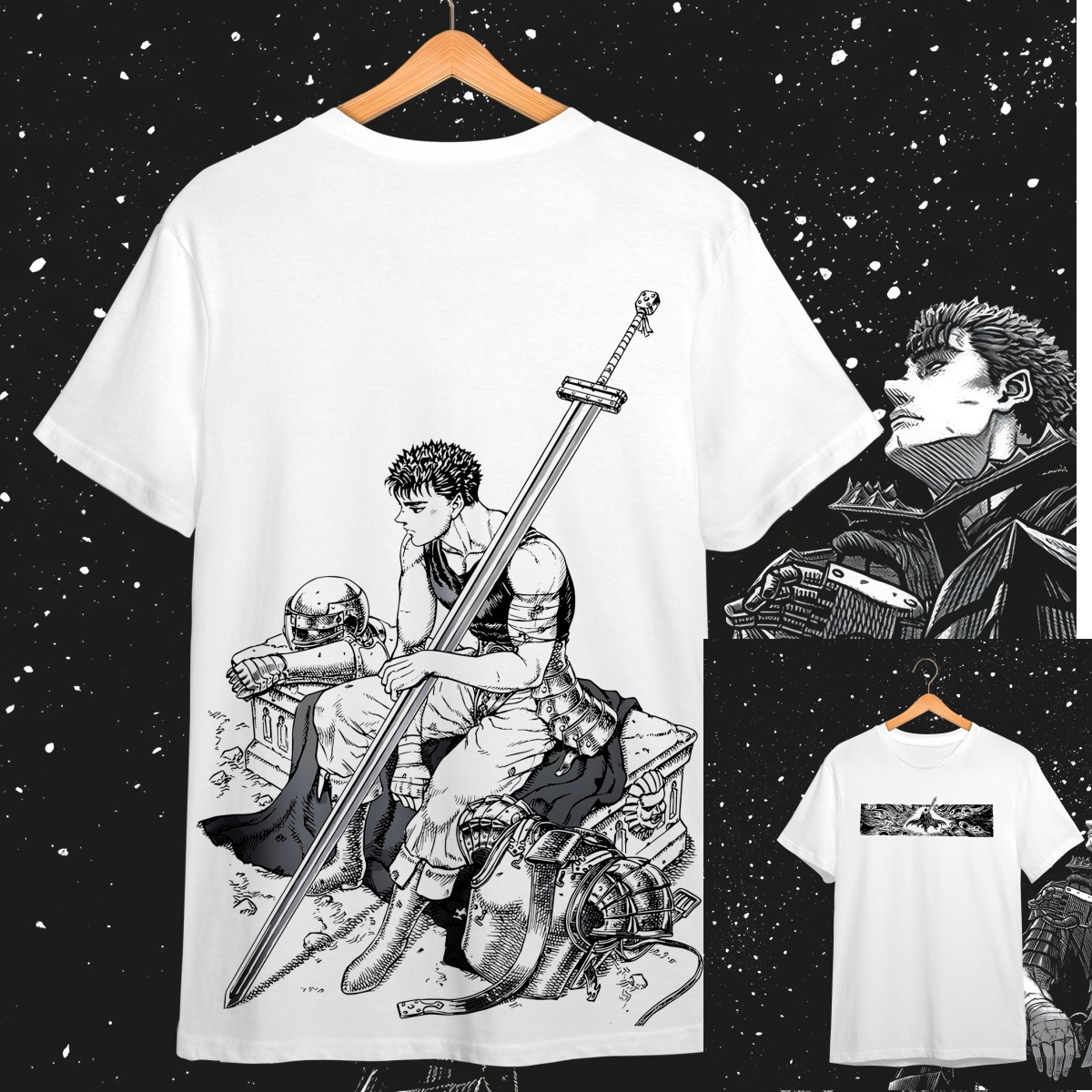 Berserk Brand of Sacrifice Min - đánh giá và giá Streetwear Brand Top