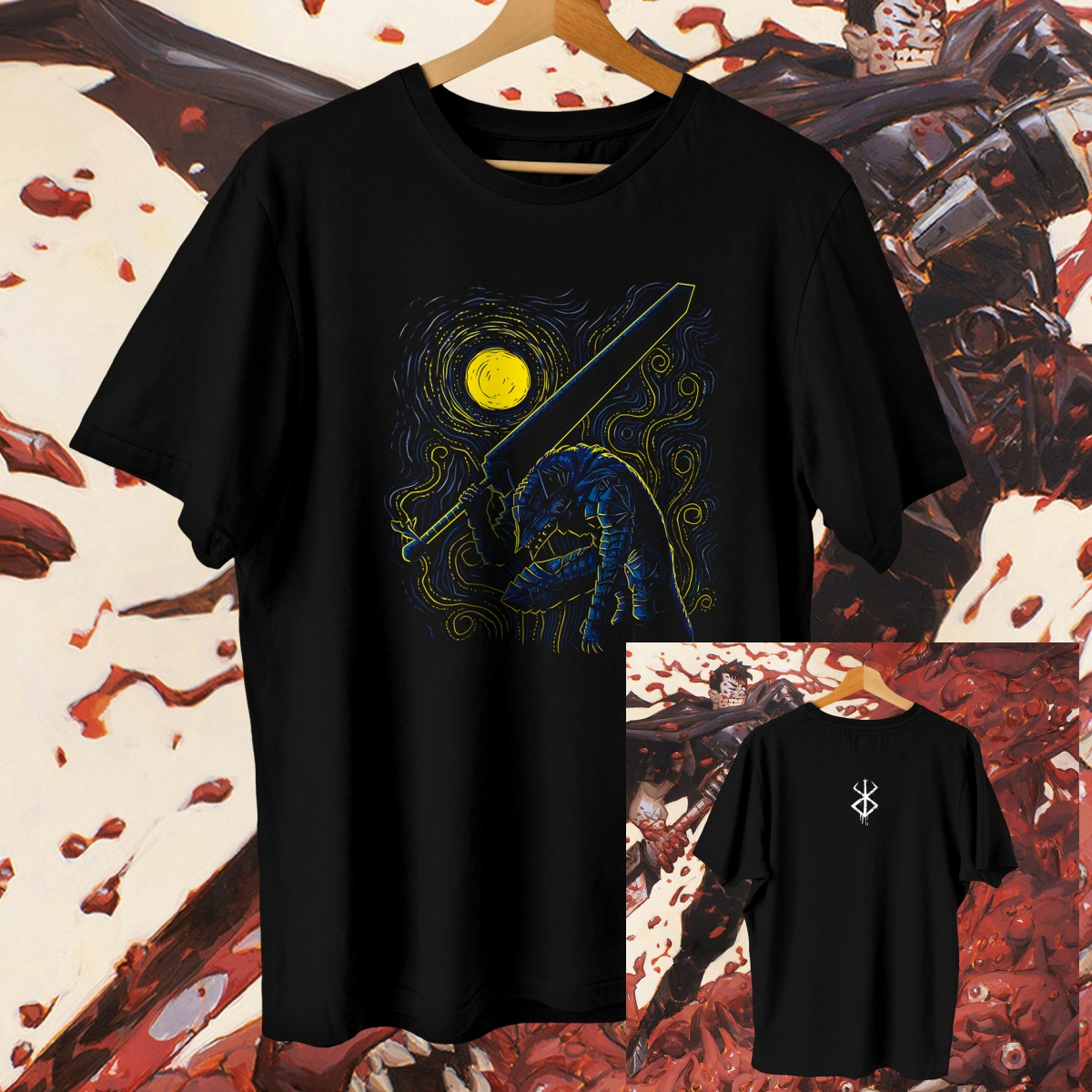 Berserk Brand of Sacrifice Min - đánh giá và giá Streetwear Brand Top