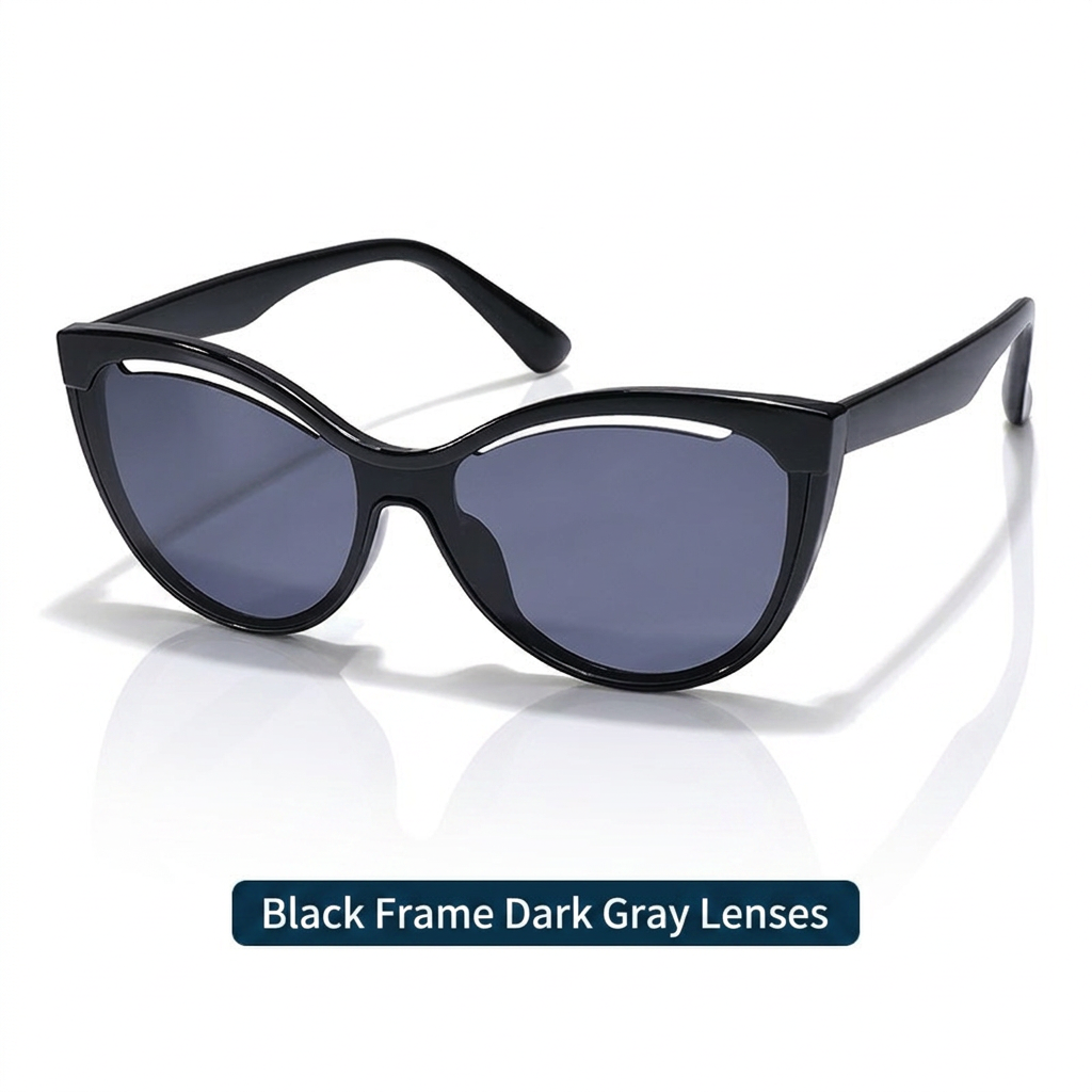 Vintage Hollowed Cat Eye Sungl - đánh giá và giá Streetwear Brand With Eye