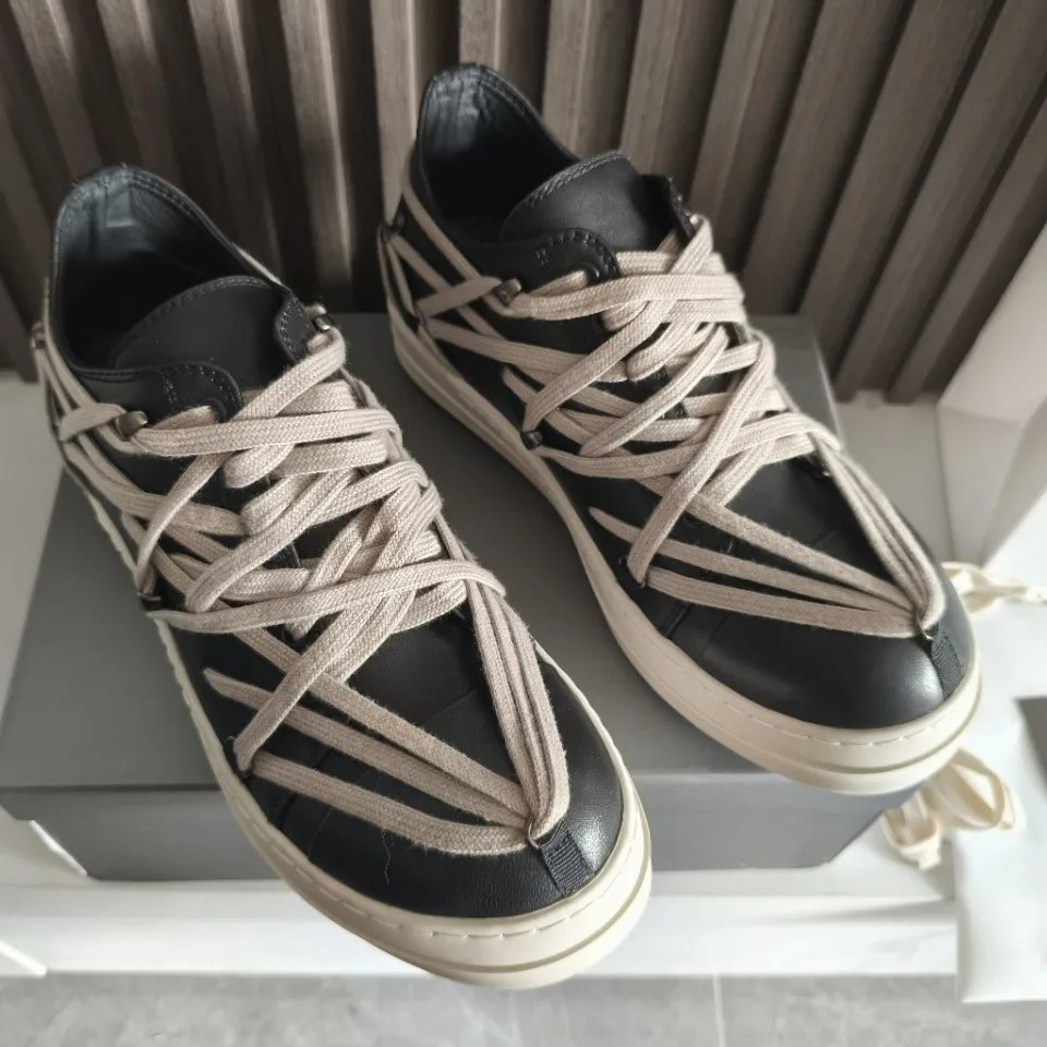 Brand Luxury Ramones Laces Lea - đánh giá và giá Off White Streetwear Brand