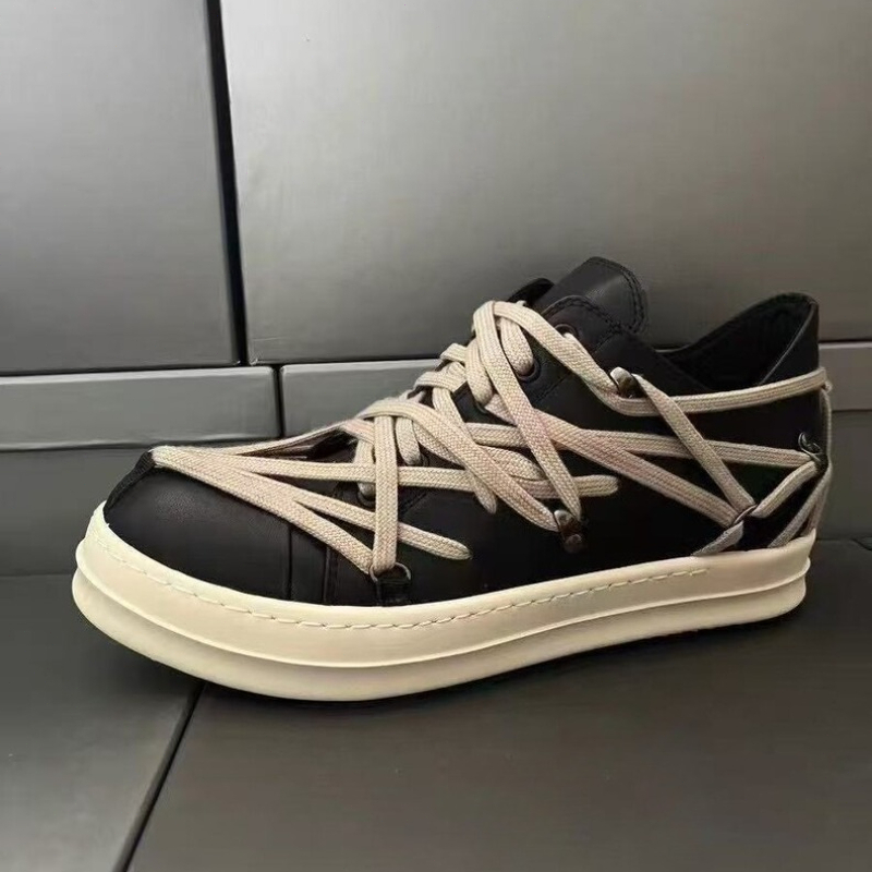 Brand Luxury Ramones Laces Lea - đánh giá và giá Off White Streetwear Brand