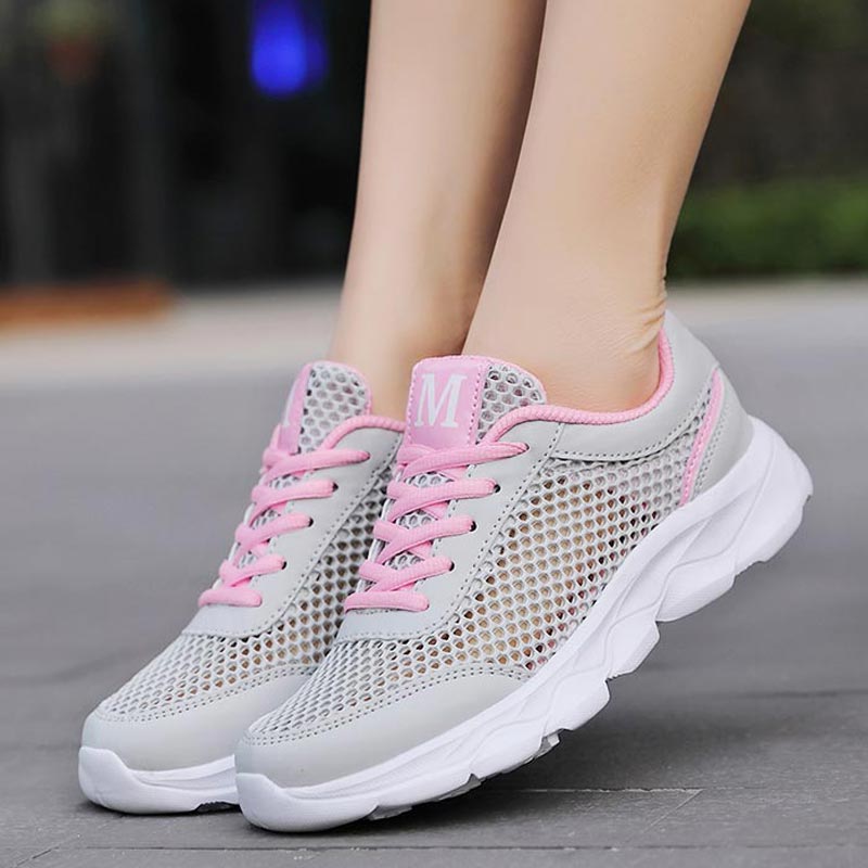Summer Breathable Sneakers Wom - đánh giá và giá Off White Streetwear Brand