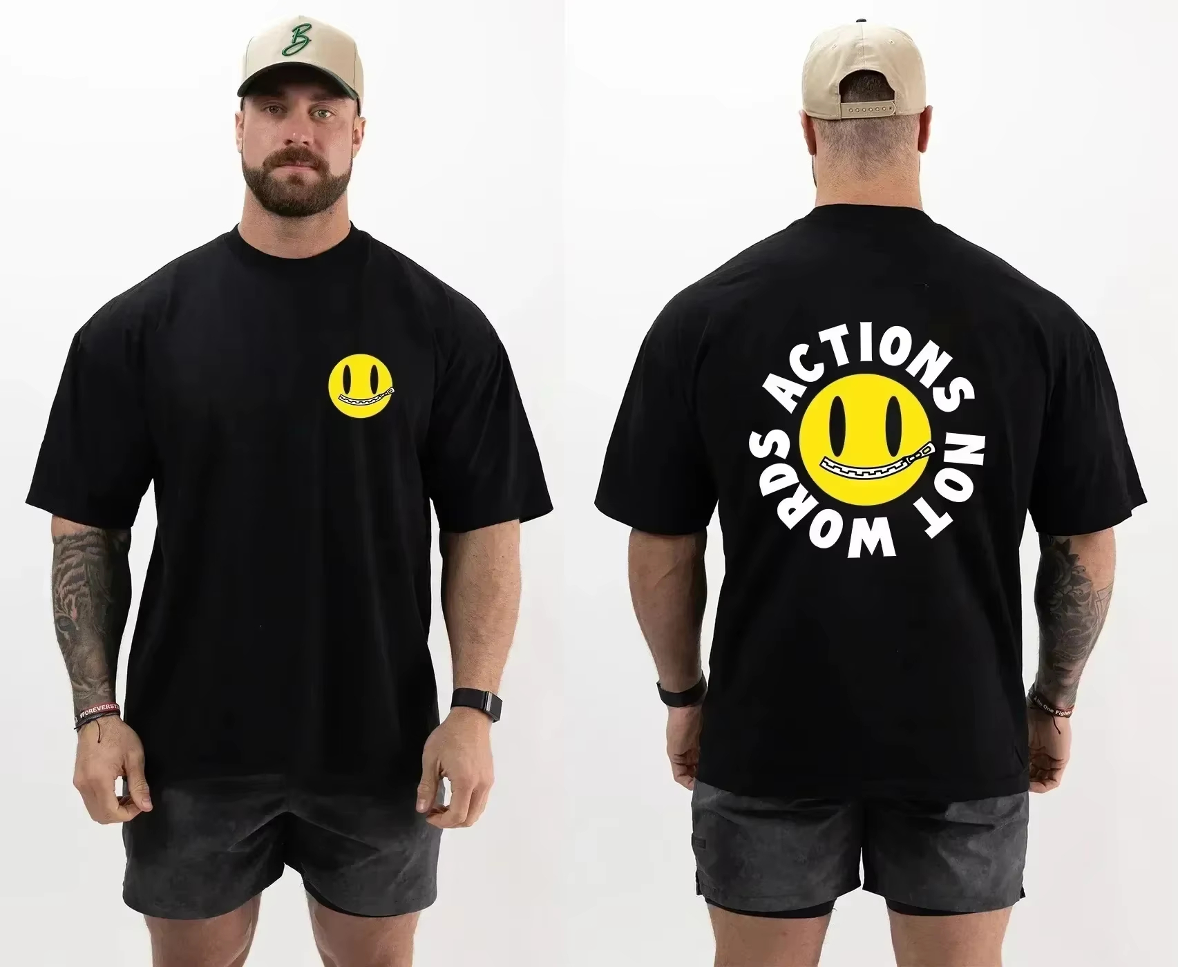 Classic Circular Slogan Bodybu - đánh giá và giá Streetwear Brand Slogans