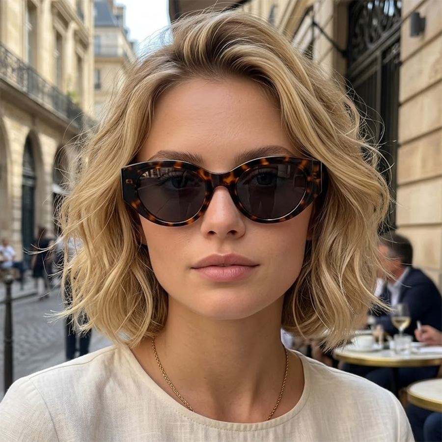 Cat Eye Polarized Sunglasses W - đánh giá và giá Streetwear Brand With Eye