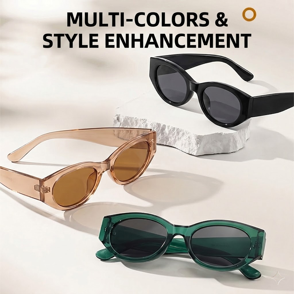 Cat Eye Polarized Sunglasses W - đánh giá và giá Streetwear Brand With Eye