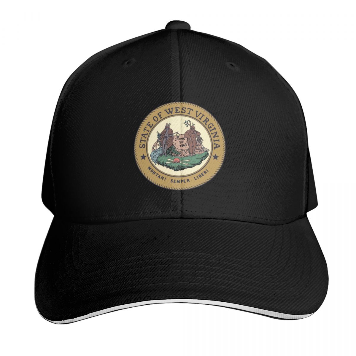 Cryptid State Seal of West Vir - đánh giá và giá Streetwear Brand Bag