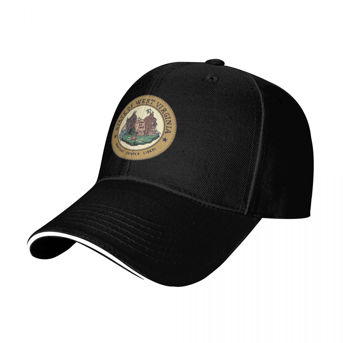 Cryptid State Seal of West Vir - đánh giá và giá Streetwear Brand Bag