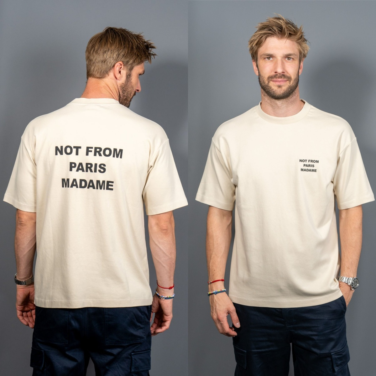 White Simple Classic Paris Slo - đánh giá và giá Streetwear Brand Slogans