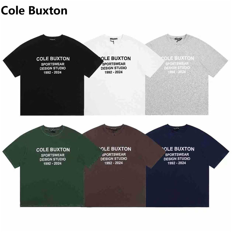 Cole Buxton Minimalist Slogan  - đánh giá và giá Streetwear Brand Slogans