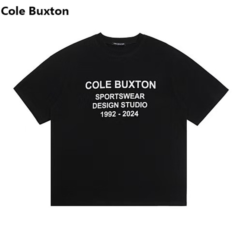 Cole Buxton Minimalist Slogan  - đánh giá và giá Streetwear Brand Slogans