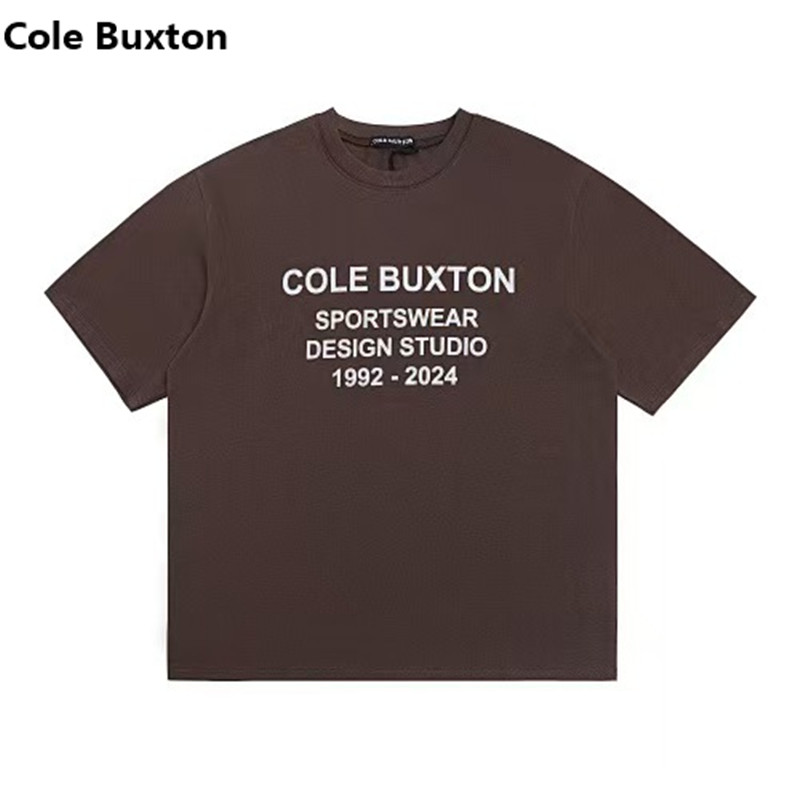 Cole Buxton Minimalist Slogan  - đánh giá và giá Streetwear Brand Slogans