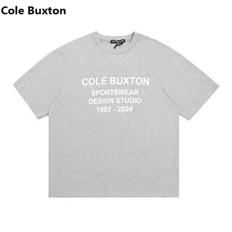 Cole Buxton Minimalist Slogan  - đánh giá và giá Streetwear Brand Slogans