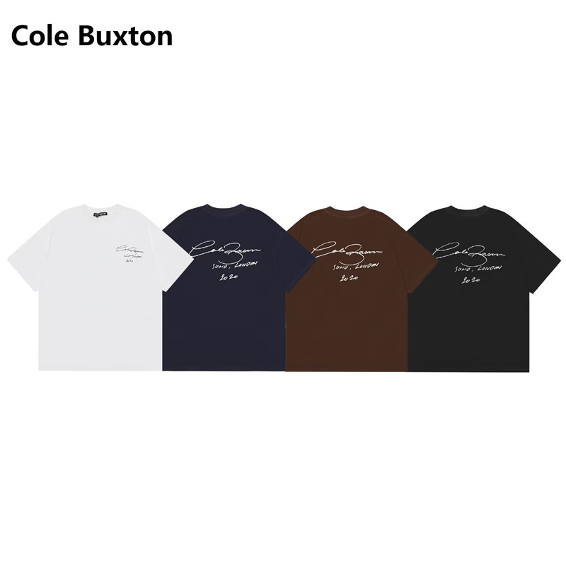 Cole Buxton Minimalist Slogan  - đánh giá và giá Streetwear Brand Slogans