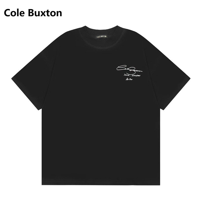 Cole Buxton Minimalist Slogan  - đánh giá và giá Streetwear Brand Slogans