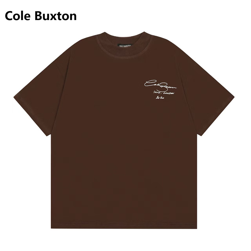 Cole Buxton Minimalist Slogan  - đánh giá và giá Streetwear Brand Slogans