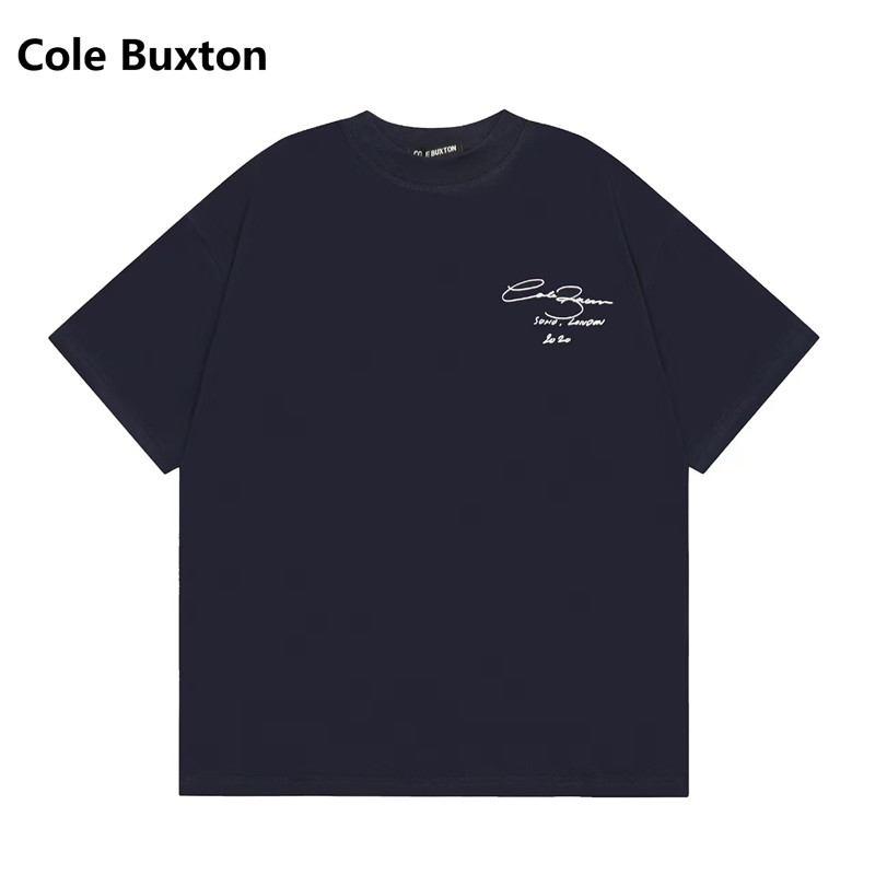 Cole Buxton Minimalist Slogan  - đánh giá và giá Streetwear Brand Slogans