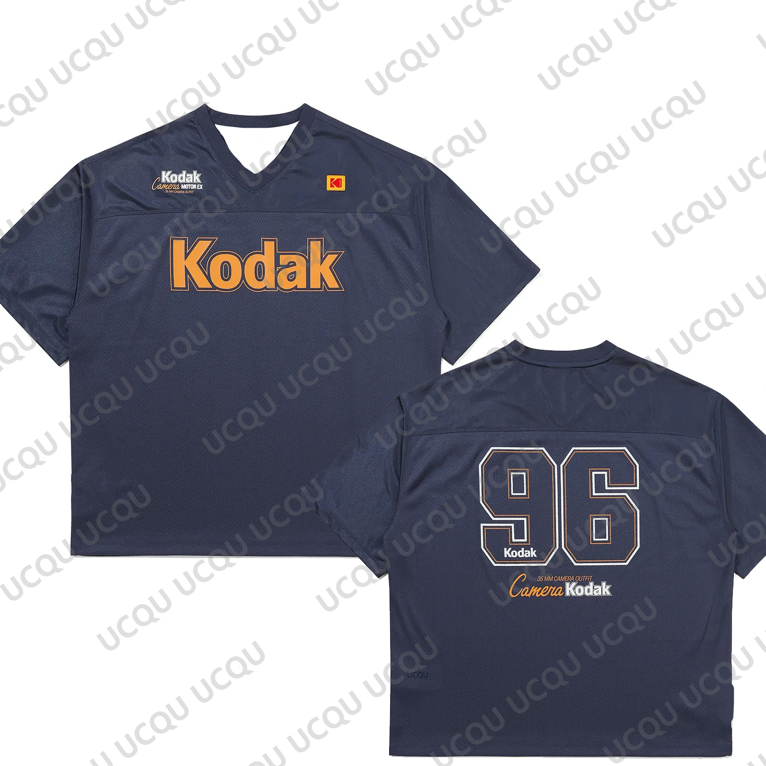 Kodak Vintage Football Jersey  - đánh giá và giá Streetwear Brand Football Jersey
