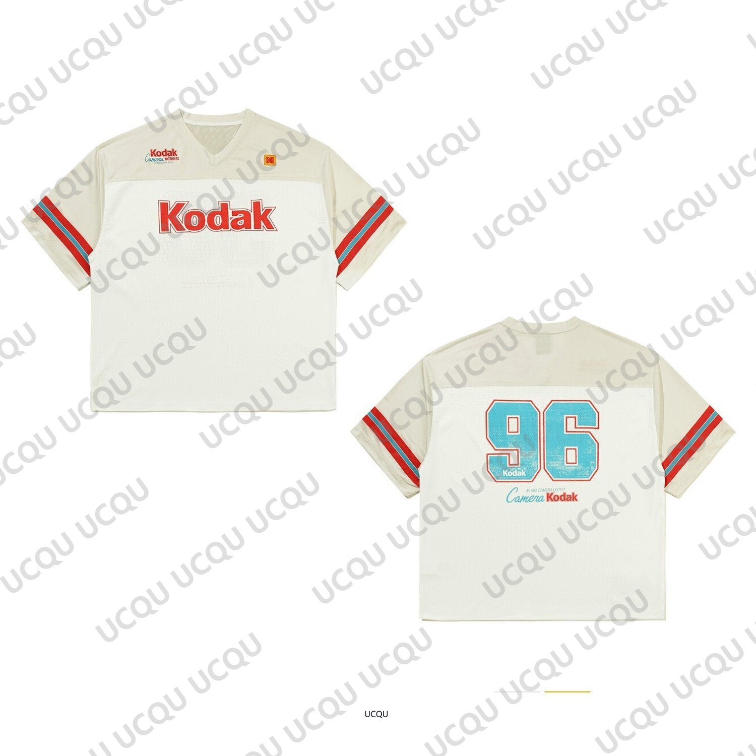 Kodak Vintage Football Jersey  - đánh giá và giá Streetwear Brand Football Jersey