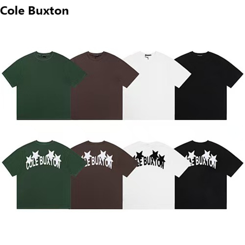 Cole Buxton Minimalist Slogan  - đánh giá và giá Streetwear Brand Slogans
