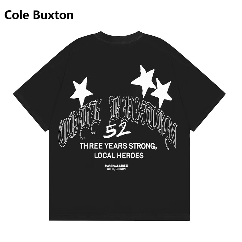 Cole Buxton Minimalist Slogan  - đánh giá và giá Streetwear Brand Slogans