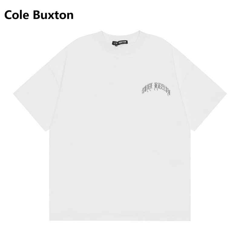 Cole Buxton Minimalist Slogan  - đánh giá và giá Streetwear Brand Slogans