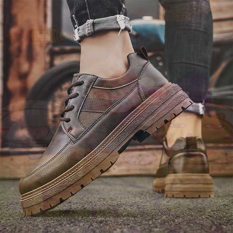 Dark Natural Leather Fashion T - đánh giá và giá Streetwear Brand Drops