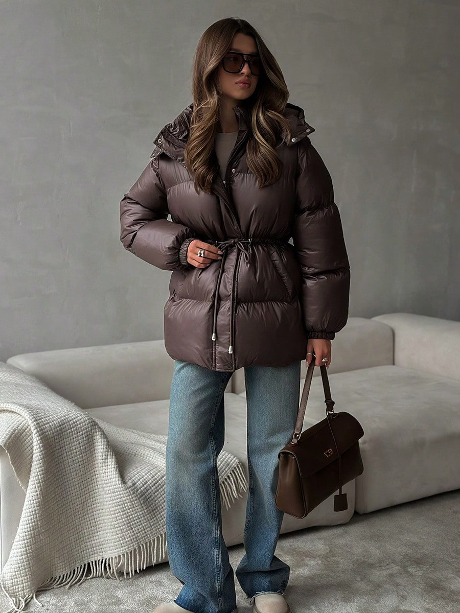 Women's Winter down jacket pad - đánh giá và giá Streetwear Brands 2026