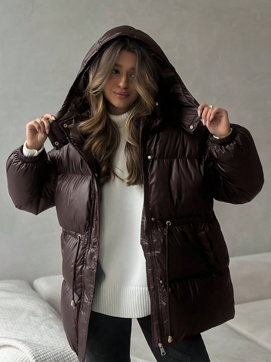 Women's Winter down jacket pad - đánh giá và giá Streetwear Brands 2026