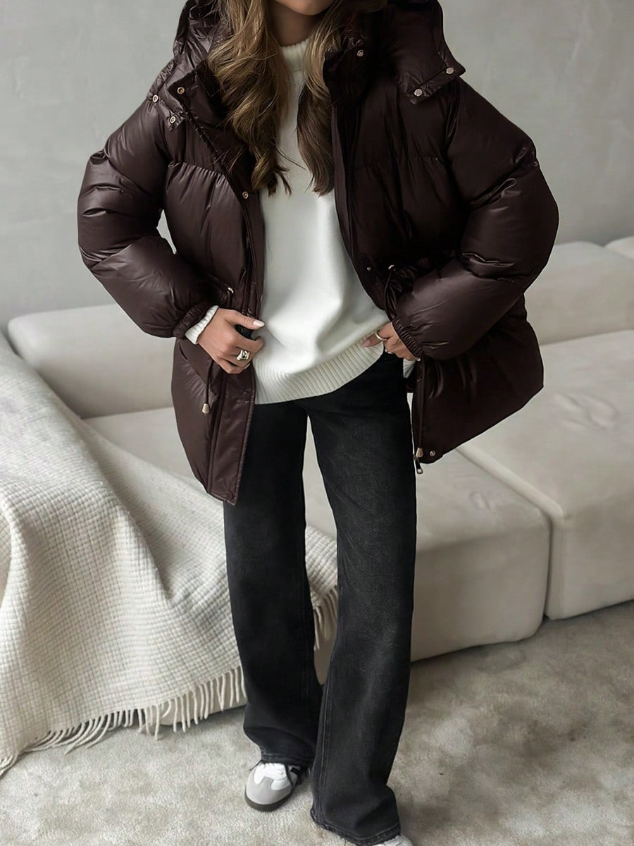 Women's Winter down jacket pad - đánh giá và giá Streetwear Brands 2026